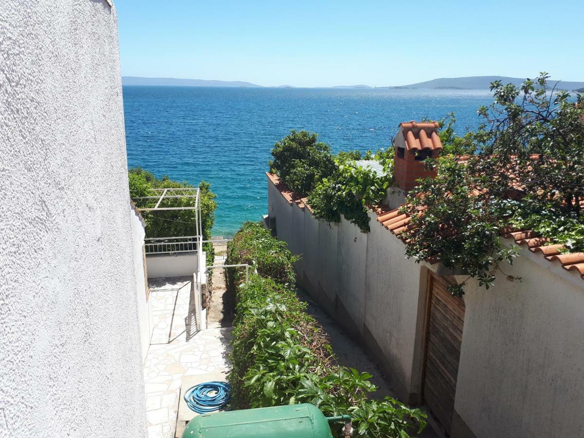 Vacation Home Mirjana Seget Vranjica Eksteriør billede